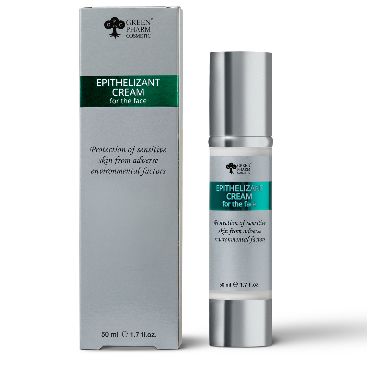 EPITHELIZANT CREAM for the face, 50 ML