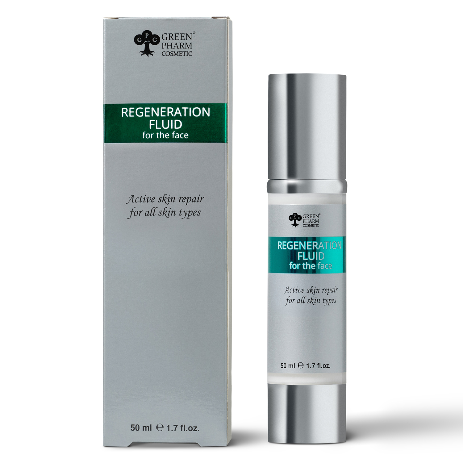 REGENERATION FLUID for the face, 50 ML