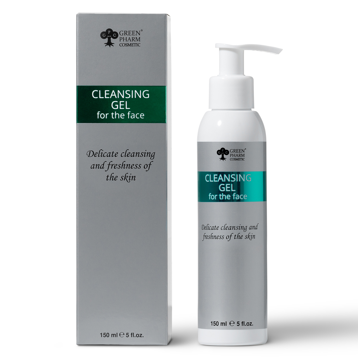 CLEANSING GEL for the face, 150 ML