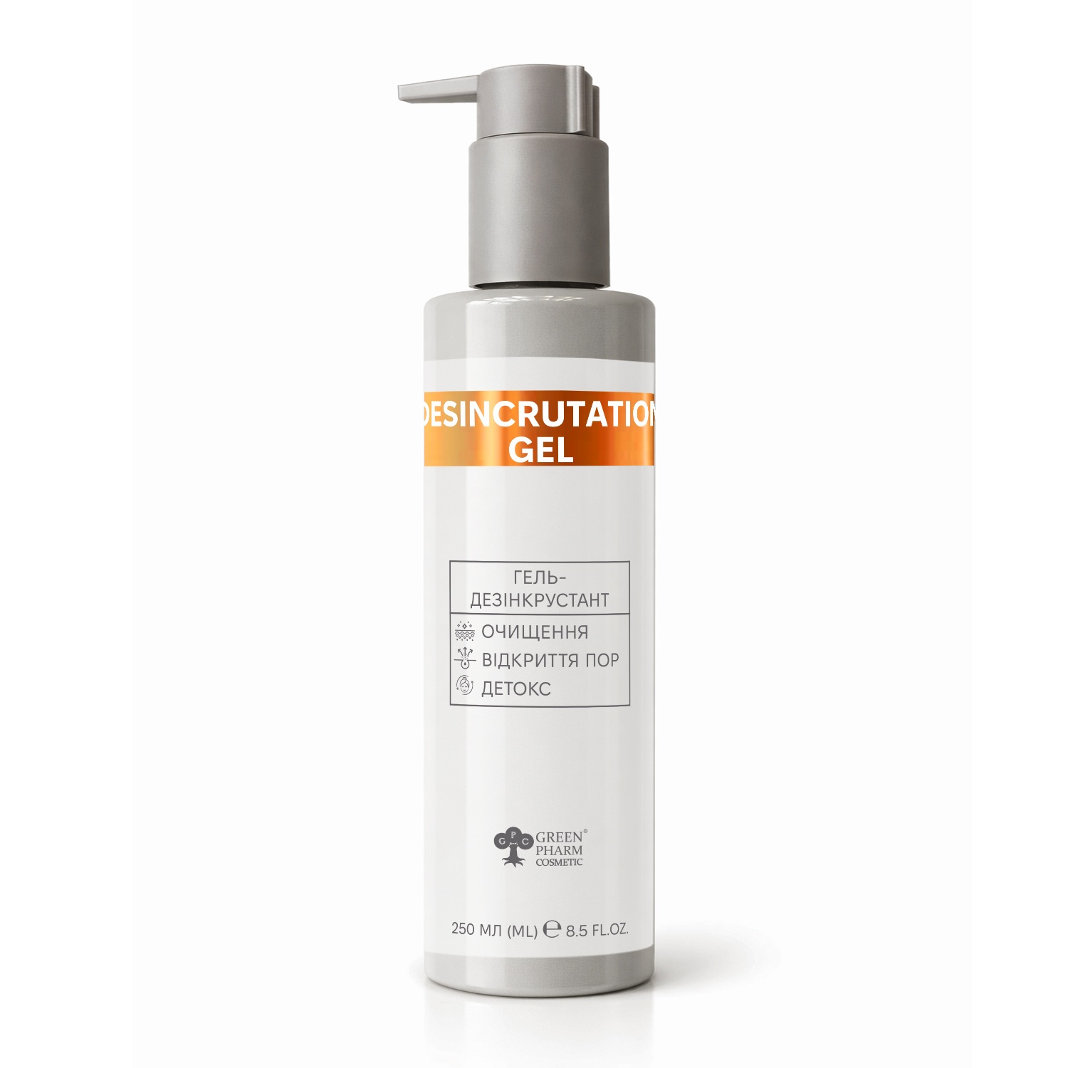DESINCRUSTATION  GEL for the face, 250 ML