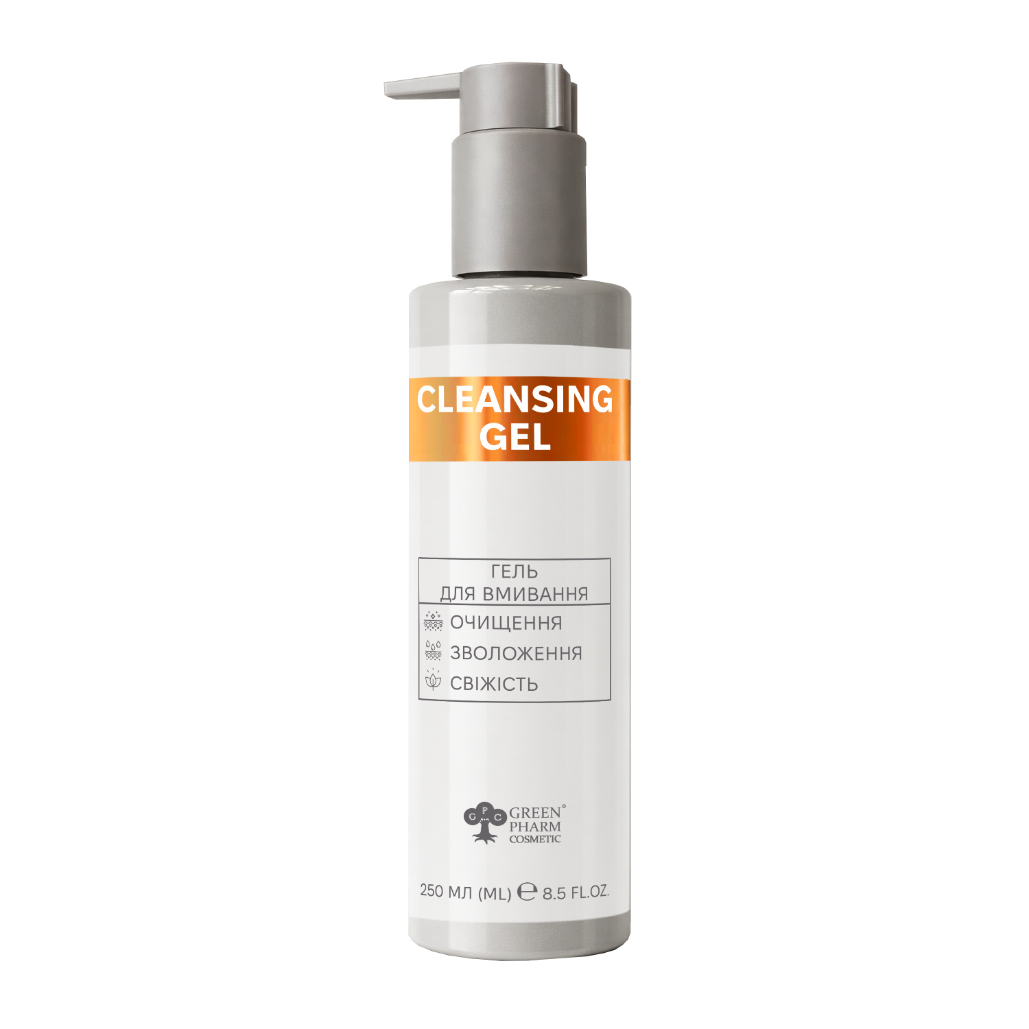 CLEANSING GEL for the face, 250 ML