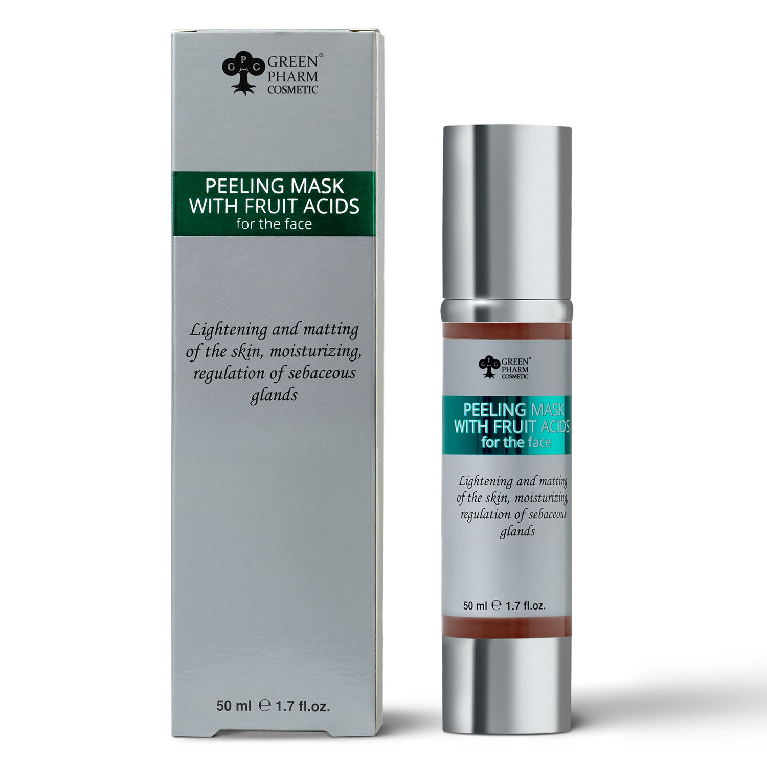 PEELING MASK WITH FRUIT ACIDS for the face, 50 ML