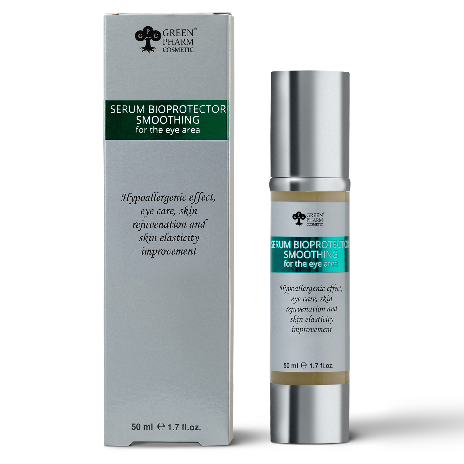 SERUM BIOPROTECTOR SMOOTHING for the eye area, 50 ML