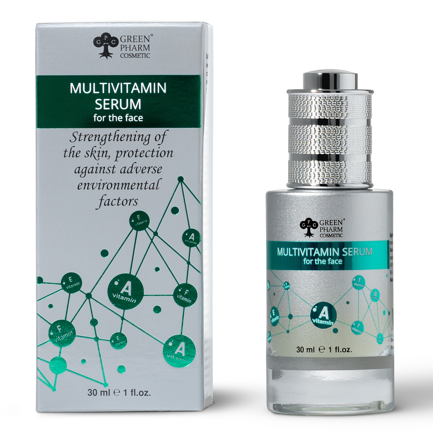 MULTIVITAMIN SERUM for the face, 30 ML