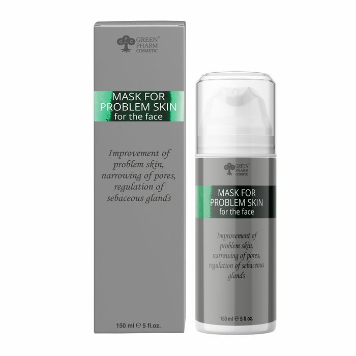 MASK FOR PROBLEM SKIN for the face, 150 ML