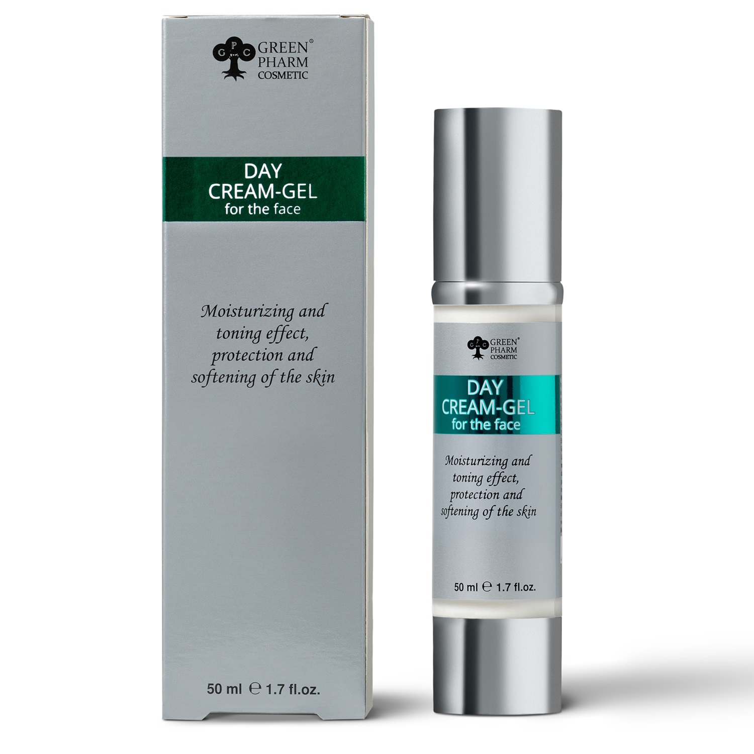 DAY CREAM-GEL for the face, 50 ML