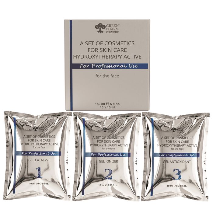 A SET OF COSMETICS FOR SKIN CARE HYDROXYTHERAPY  ACTIVE, 150 ML