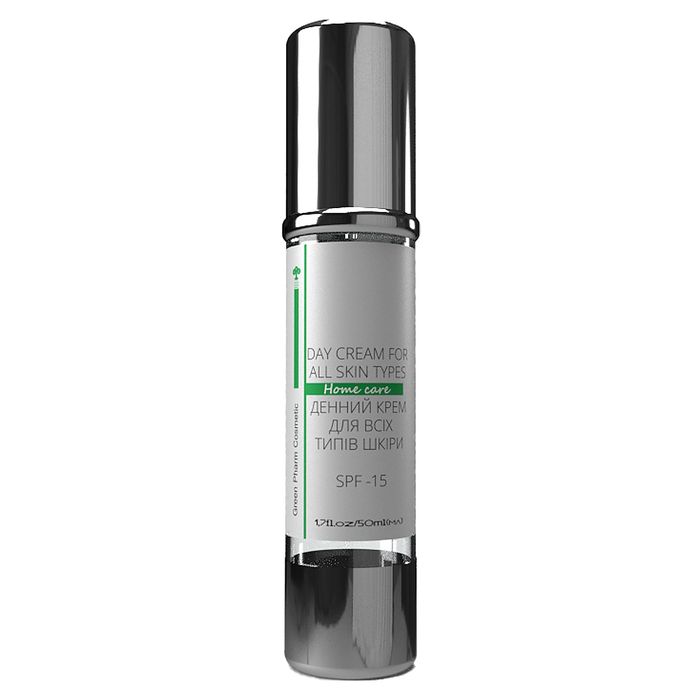 DAY CREAM FOR ALL SKIN TYPES WITH SPF (PH 5.5), 50 ML