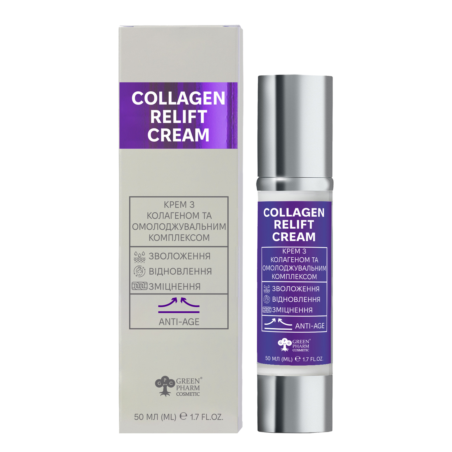 Collagen ReLift Cream, 50 ml