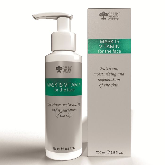 MASK IS VITAMIN for the face, 250 ML