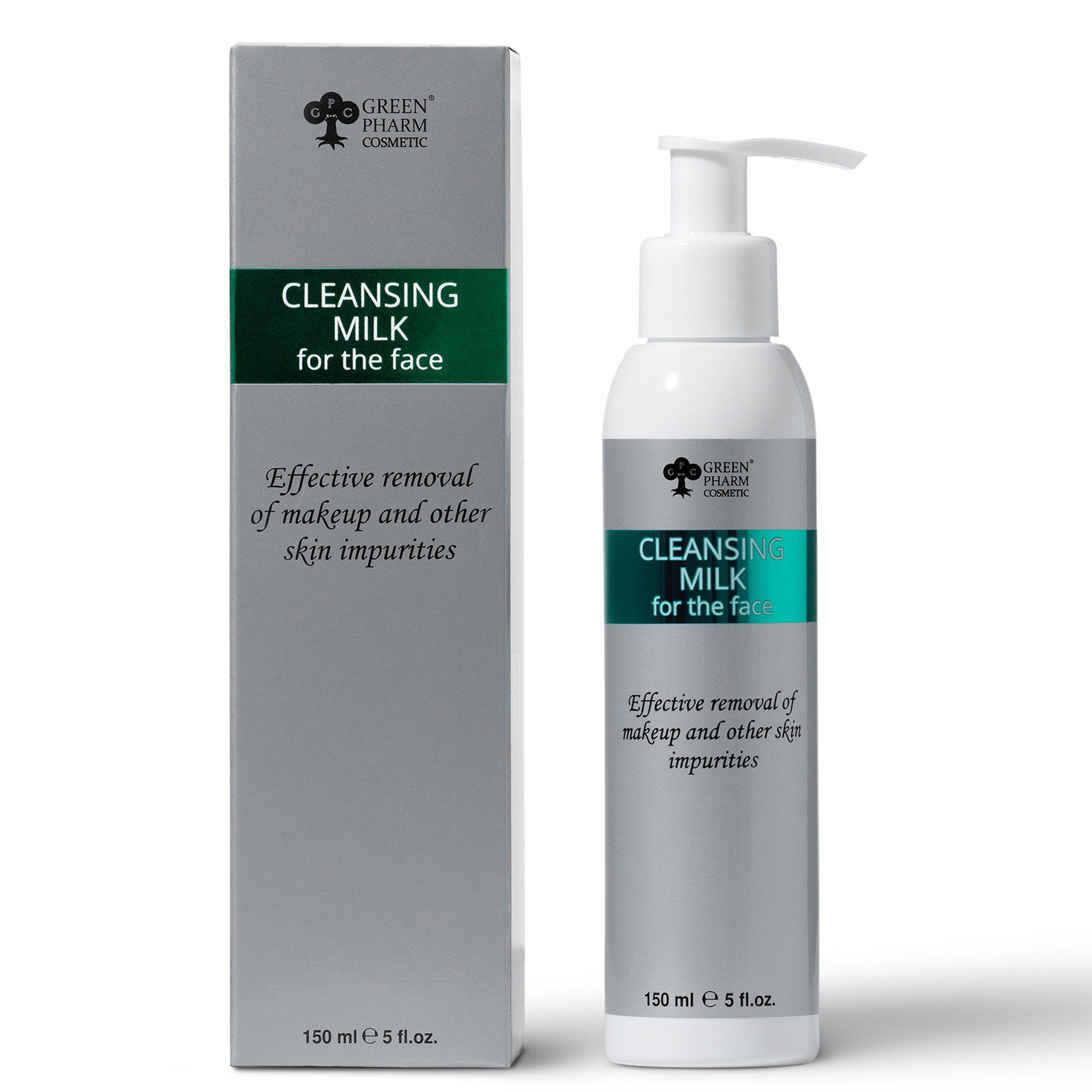 CLEANSING MILK for the face, 150 ML