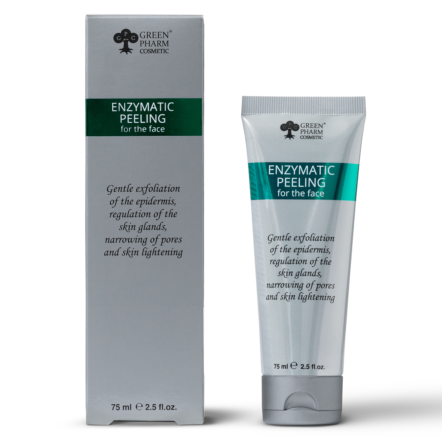 ENZYMATIC PEELING for the face, 75 ML