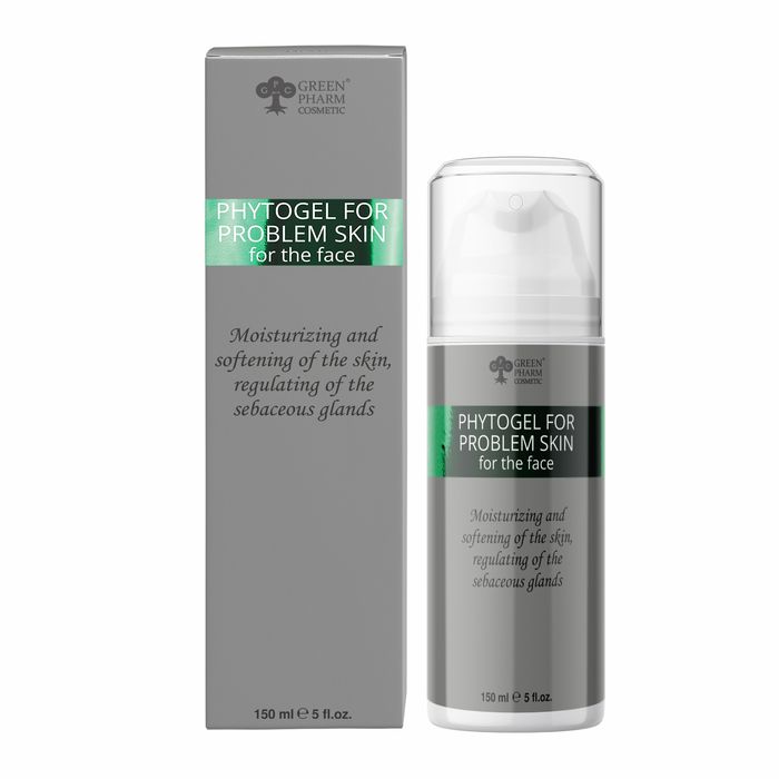 PHYTOGEL FOR PROBLEM SKIN for the face, 150 ML