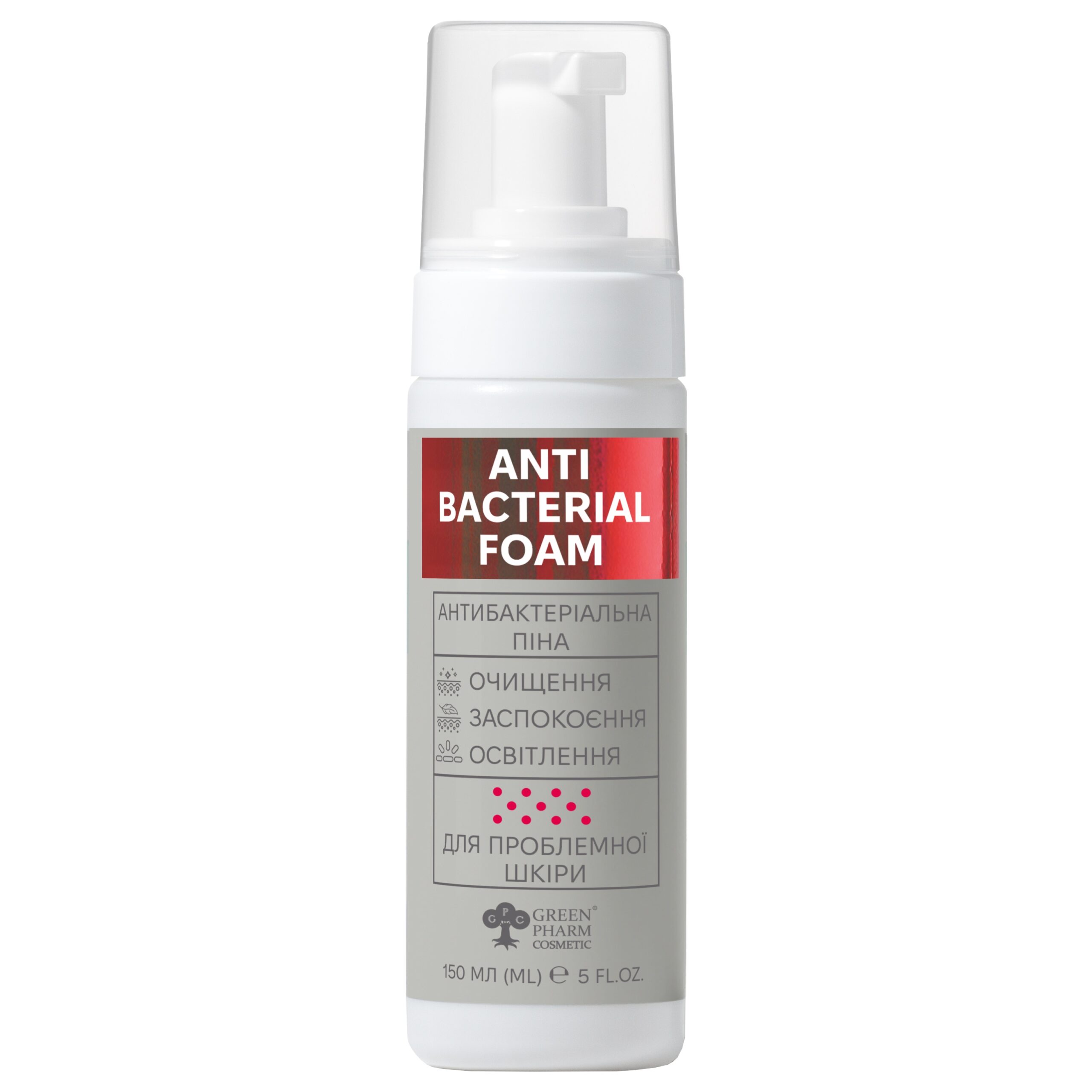 FOAM FOR CLEANSING PROBLEM SKIN for the face, 150 ML