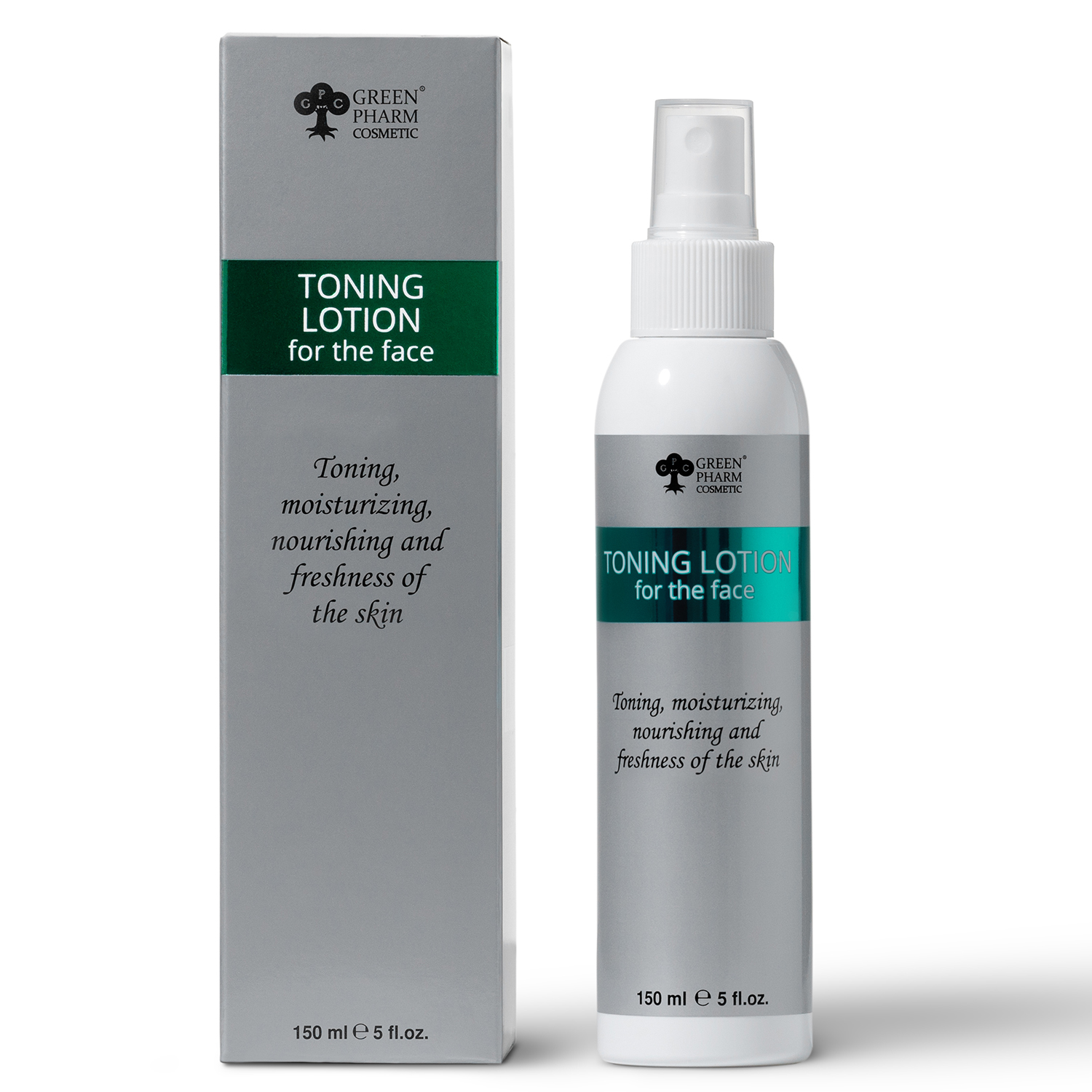TONING LOTION for the face, 150 ML