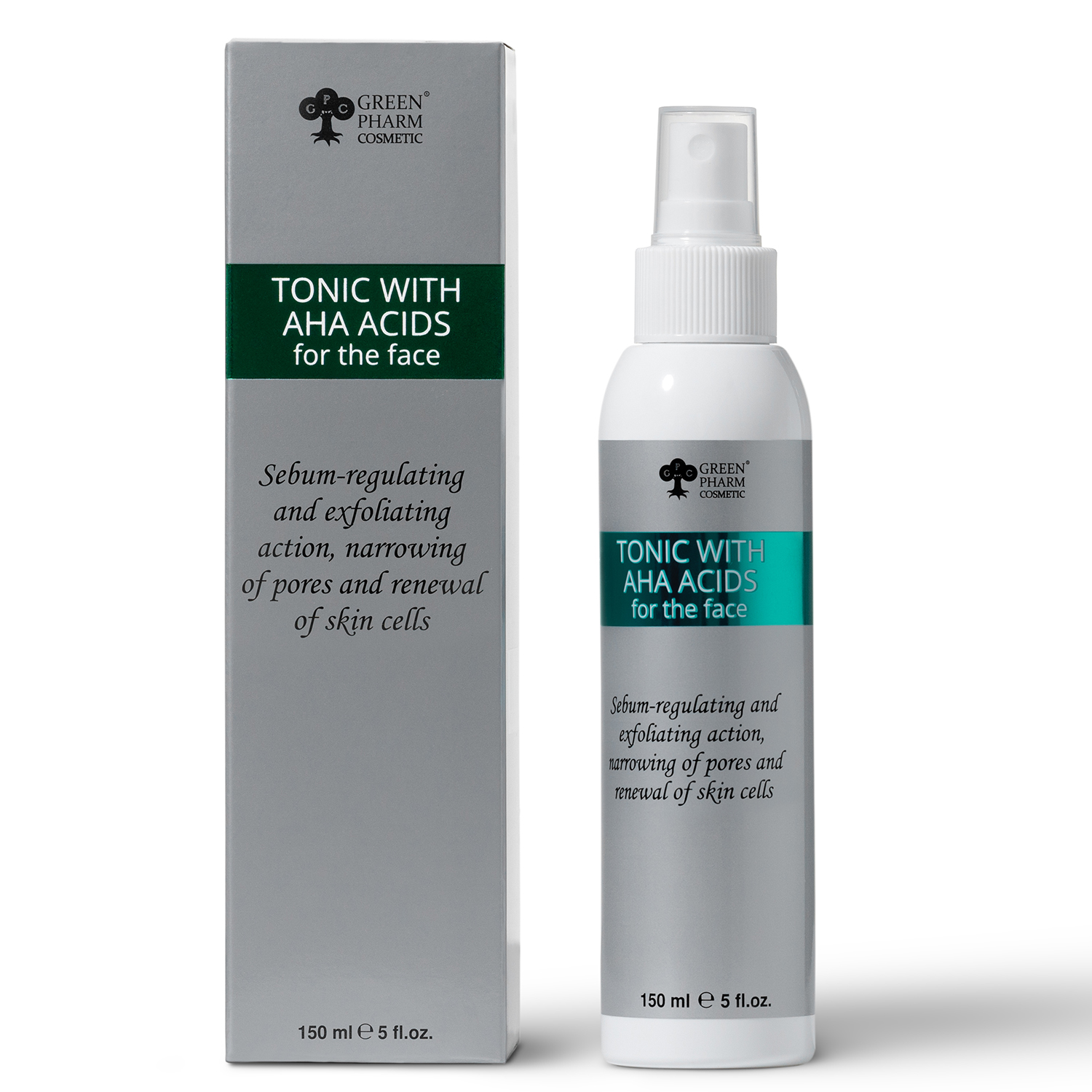 ТONIC WITH АНА ACIDS for the face, 150 ML