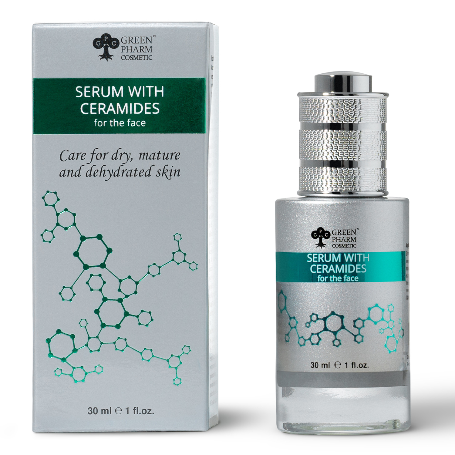 SERUM WITH CERAMIDES for the face, 30 ML