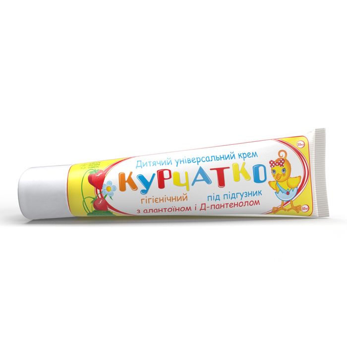CHILDREN UNIVERSAL CREAM “BABY CHICKEN” WITH ALANTOINE AND D-PANTENOL, 50 ML