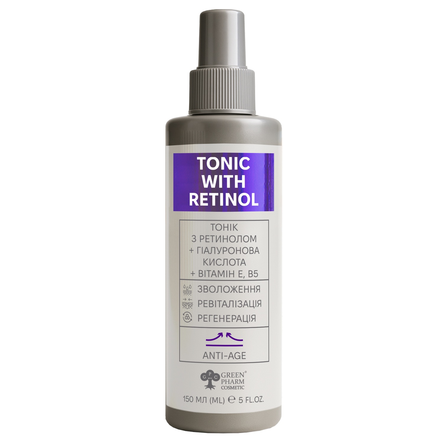 TONIC WITH RETINOL (0.025%), 150 ML
