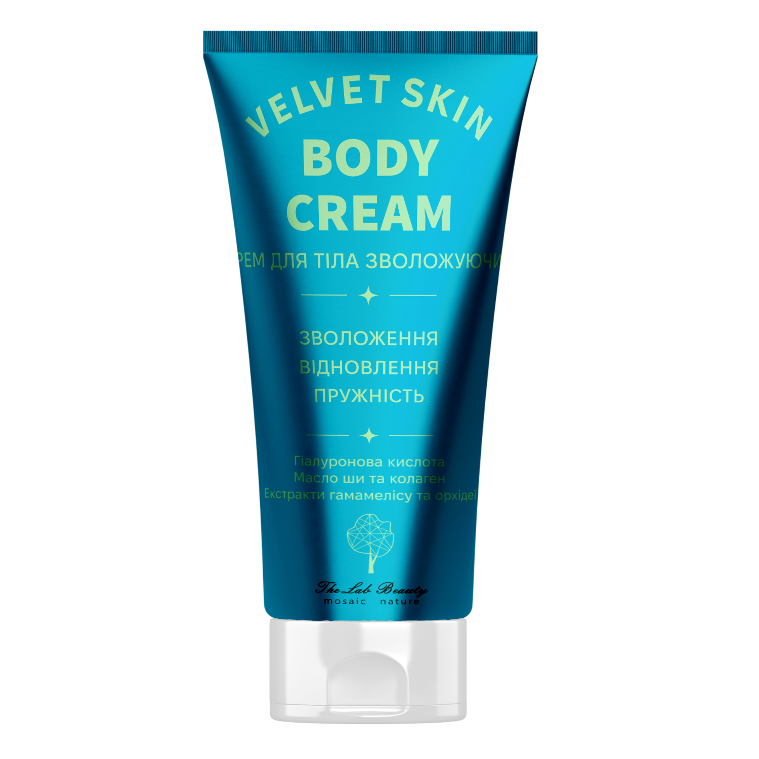 Moisturizing body cream Velvet Skin, 200 ml
