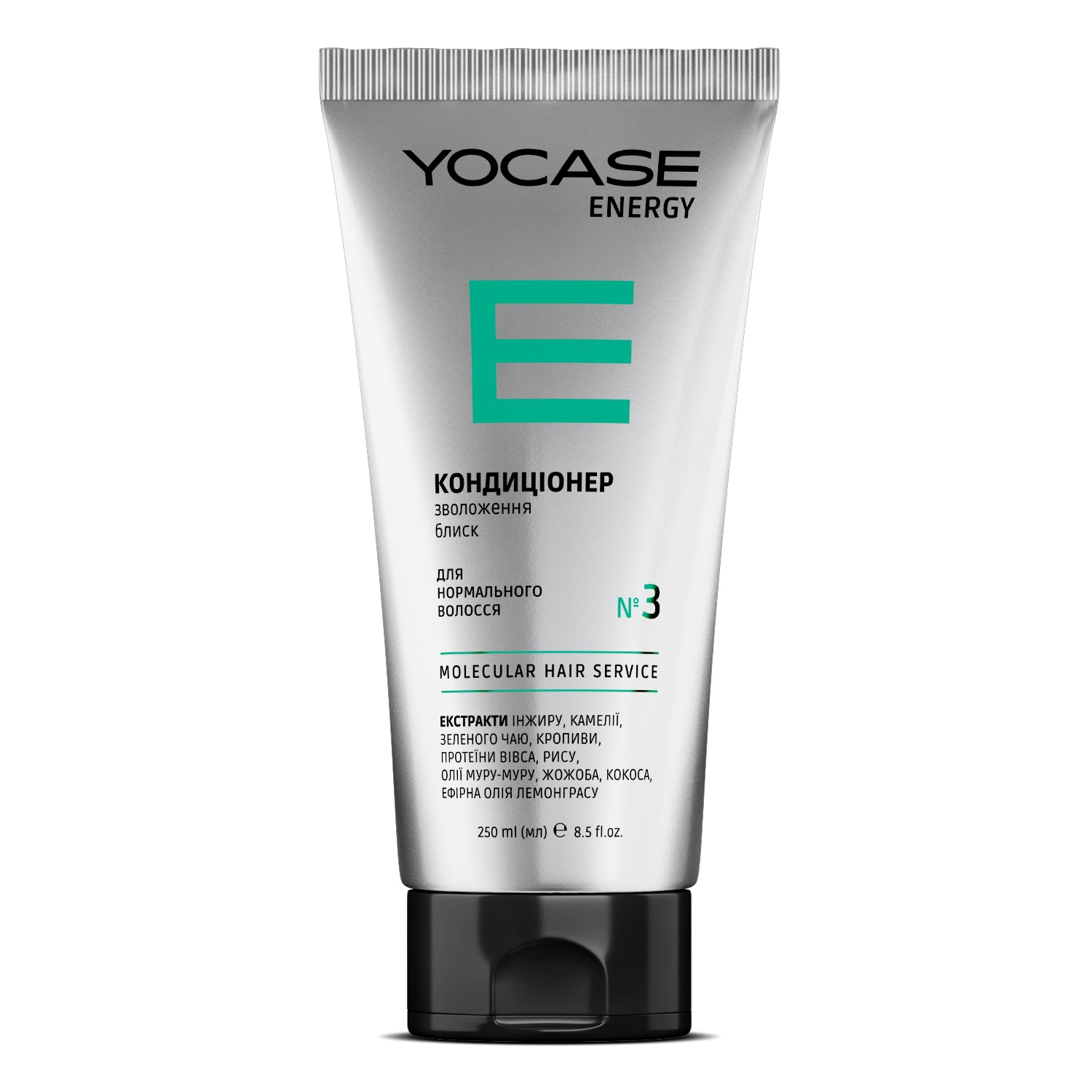 YOCASE ENERGY moisturizing and shine conditioner for normal hair, 250 ml