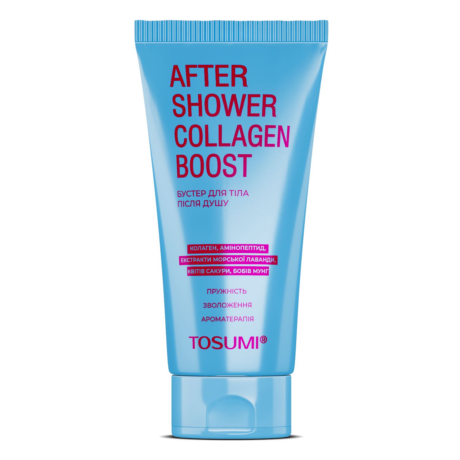 After-shower CollagenBoost TOSUMI moisturizing booster, 250 ml