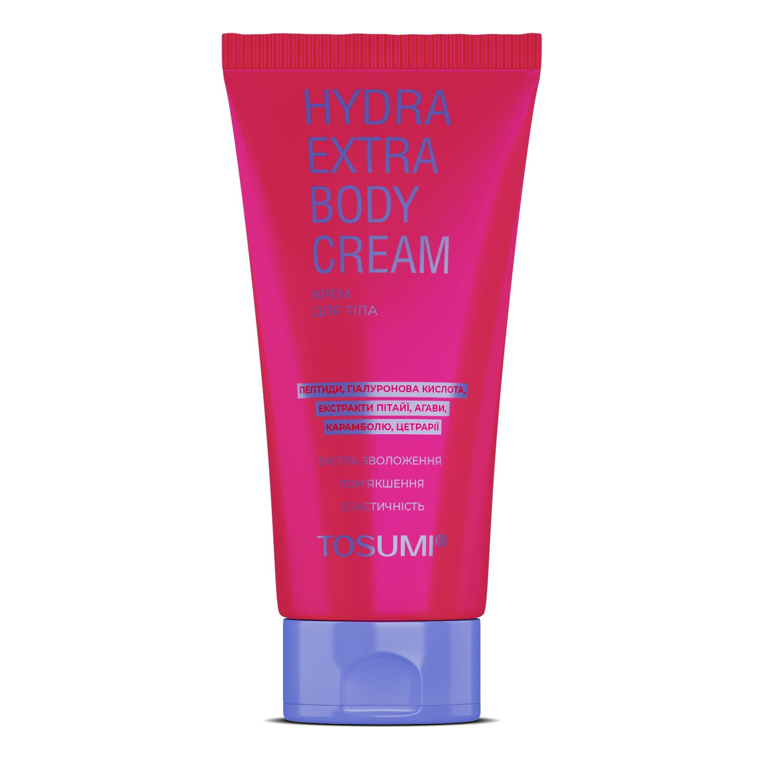 Extra moisturizing body cream HydraExtra Body Cream TOSUMI, 250 ml