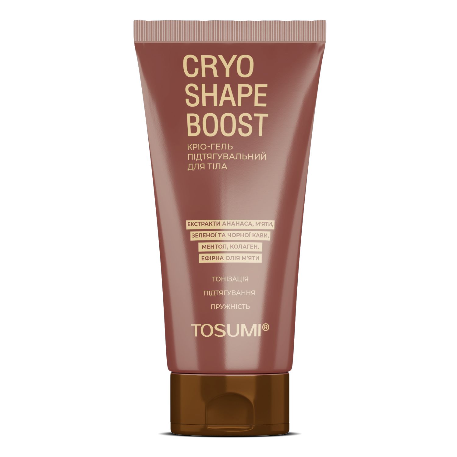 Cryo-gel tightening and toning CryoShape Boost TOSUMI, 250 ml