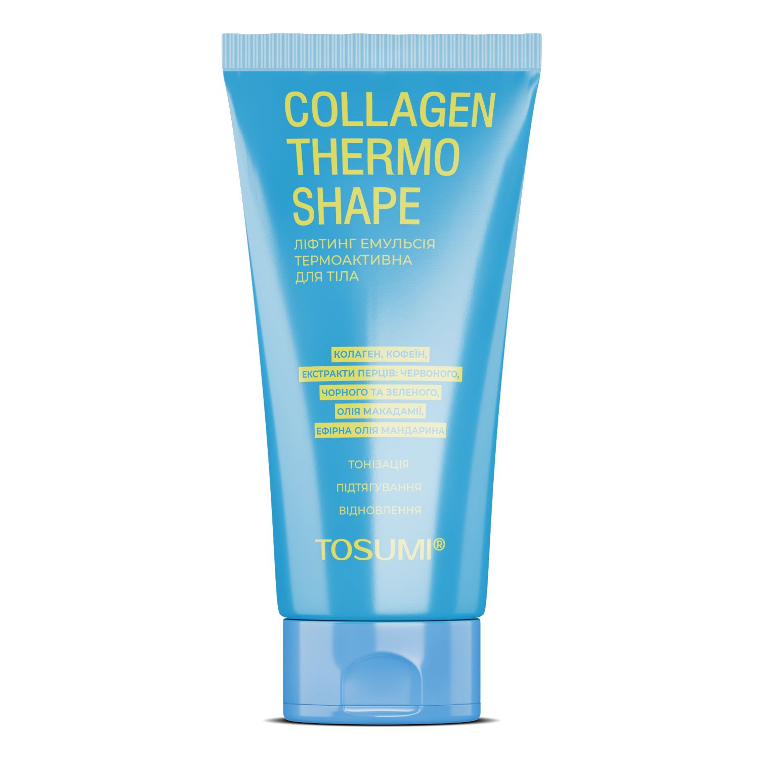 Thermoactive lifting emulsion Collagen ThermoShape TOSUMI, 250 ml