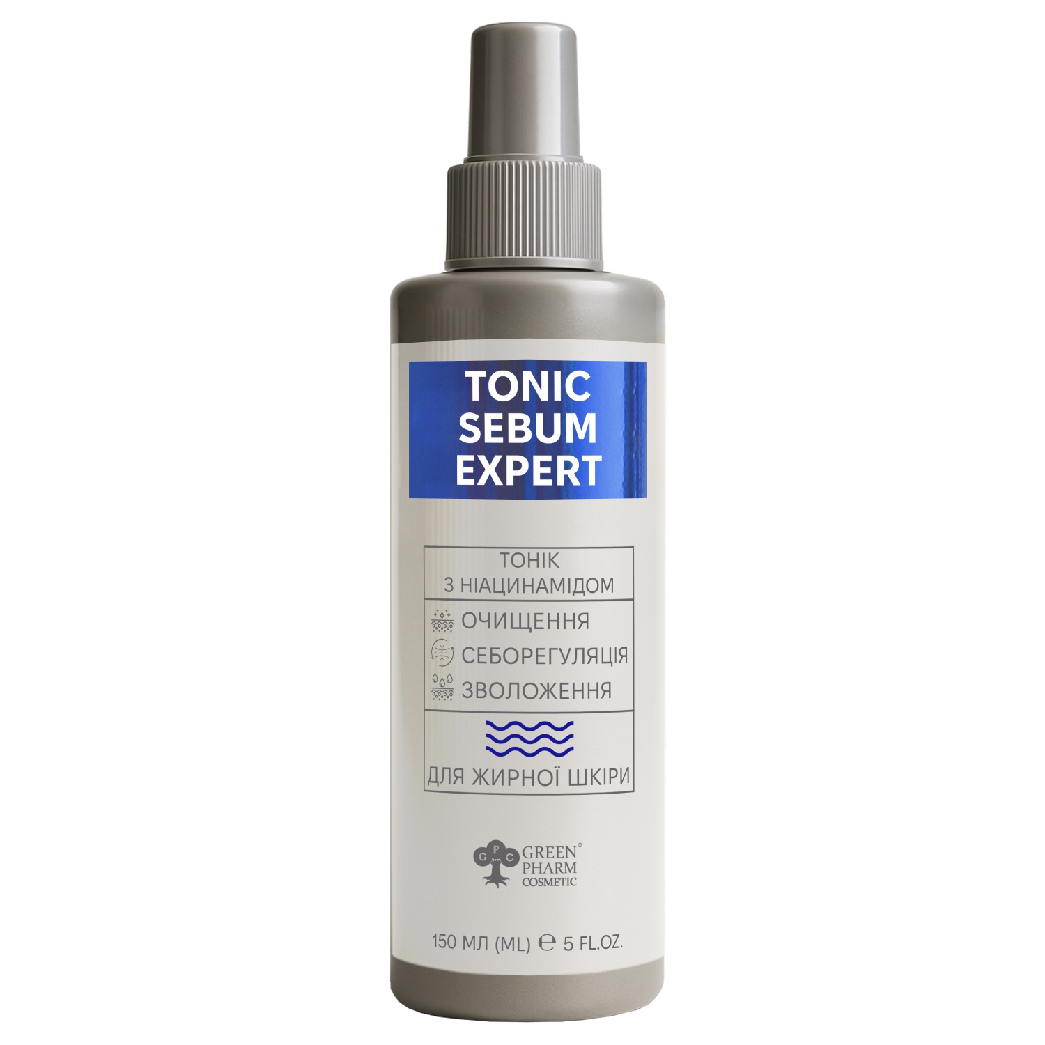 Sebum Expert Niacinamide Toner for Oily Skin, 150 ml