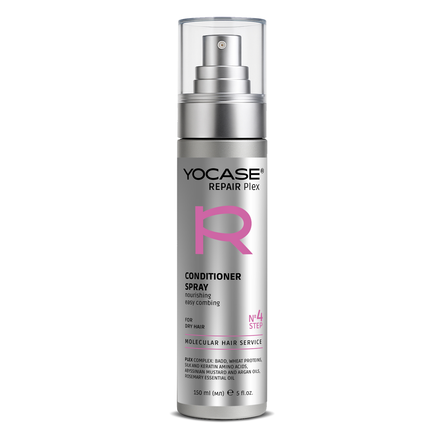 YOCASE REPAIR Plex nourishing and easy-to-comb conditioner spray for dry hair, 150 ml