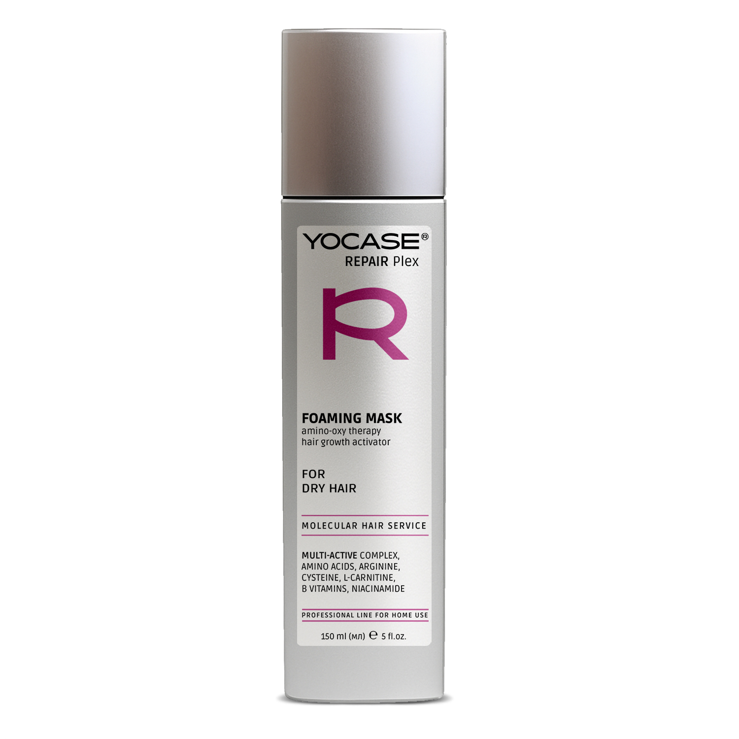 Foam mask aminooxytherapy hair growth activator REPAIR Plex YOCASE, 150 ml