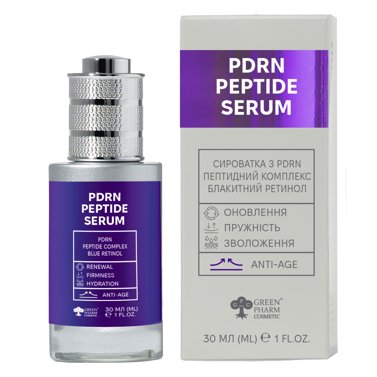Serum with PDRN rejuvenation and restoration AgeFix Serum, 30 ml